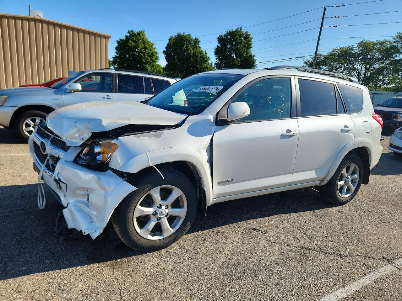 2011 TOYOTA RAV4 LIMITED | 2T3DK4DV6BW042616 | UPCARS