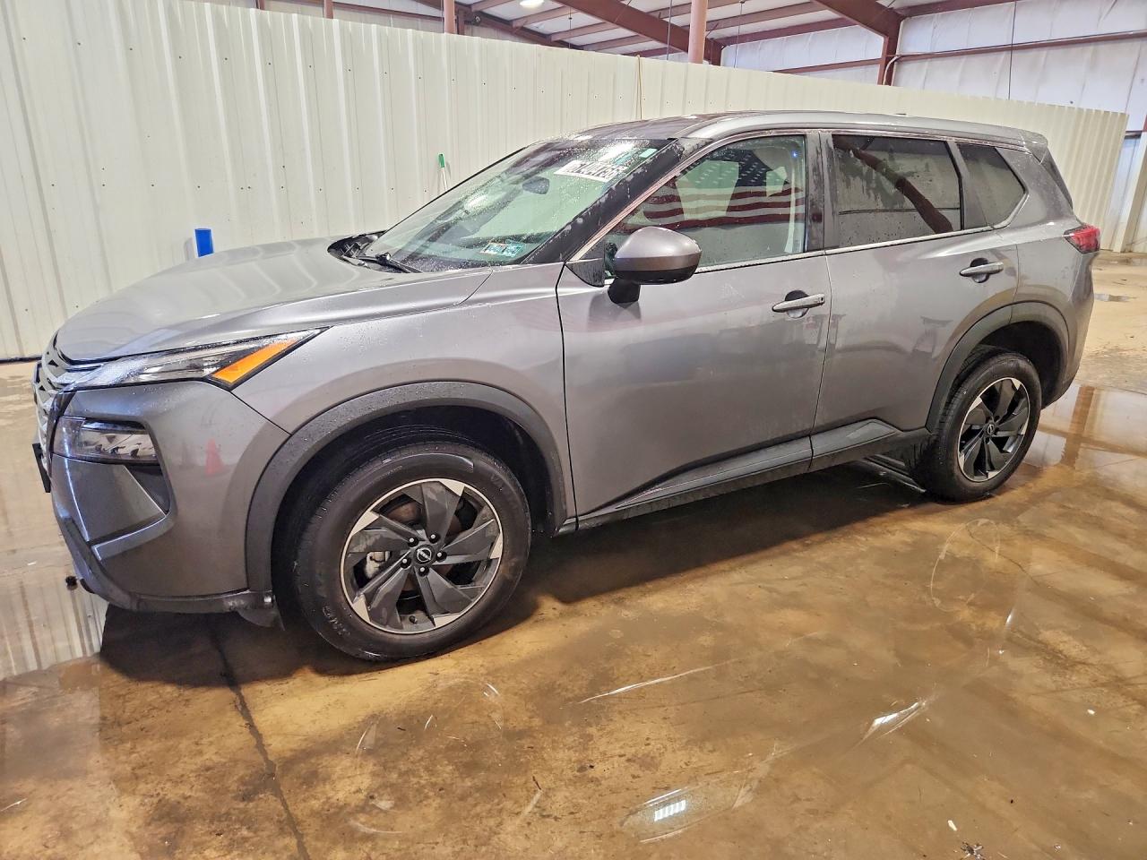 2025 NISSAN ROGUE SV | 5N1BT3BB4SC813306 | UPCARS