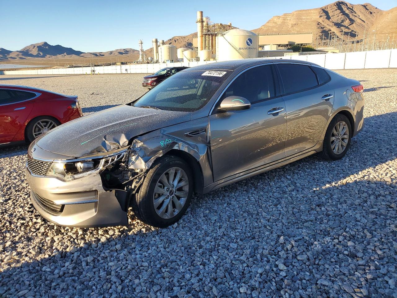 2018 KIA OPTIMA EX | 5XXGU4L31JG246040 | UPCARS