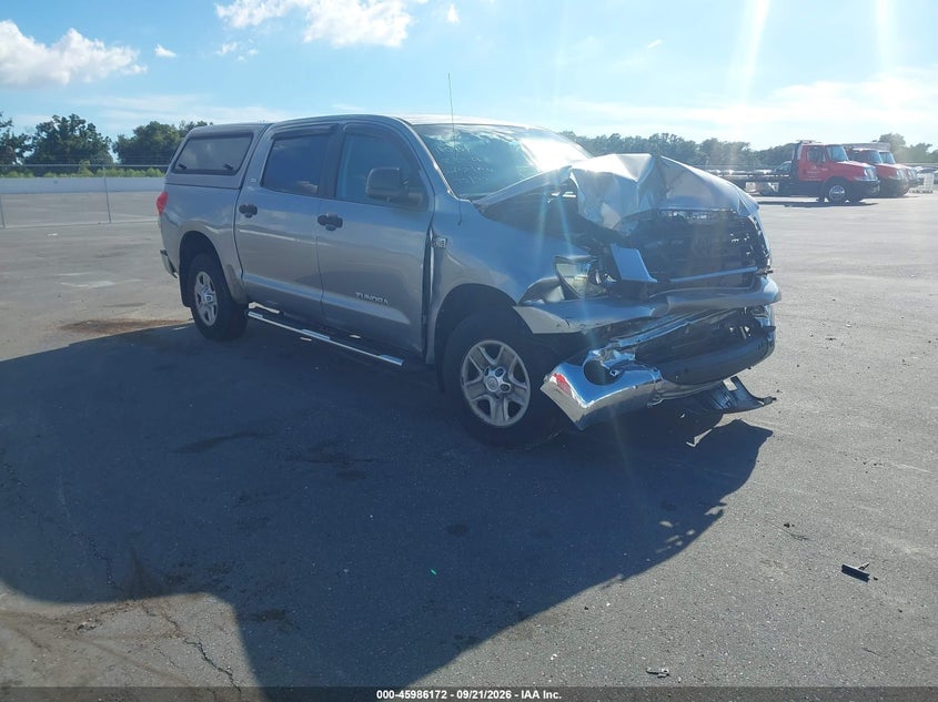 2008 TOYOTA TUNDRA SR5 5.7L V8 | 5TFEV54138X068495 | UPCARS