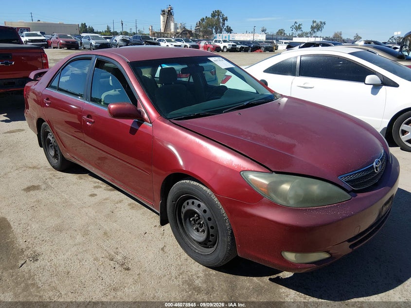 2002 TOYOTA CAMRY SE | JTDBE32K220078468 | UPCARS