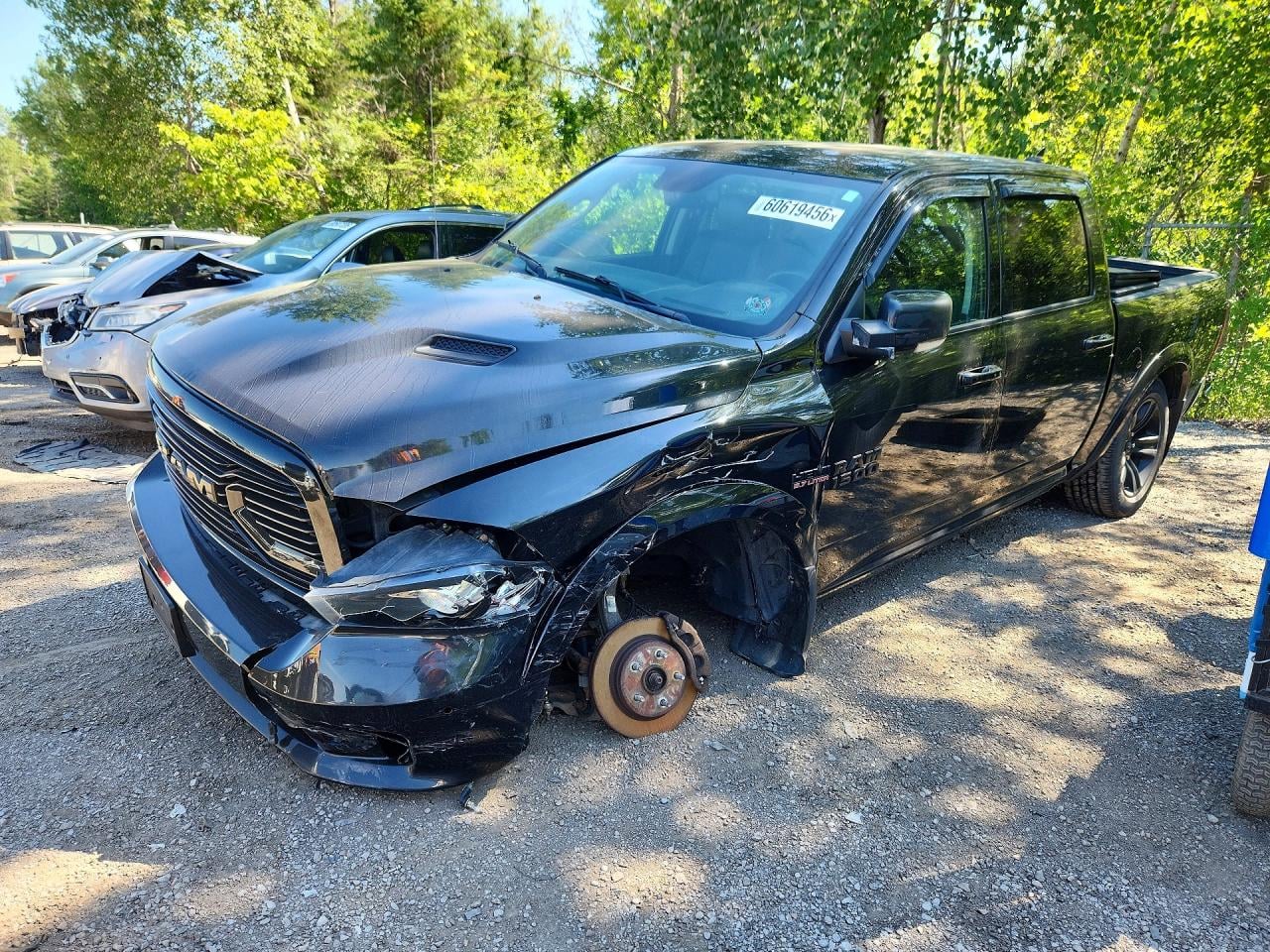 2018 RAM 1500 SPORT | 1C6RR7MT6JS143929 | UPCARS