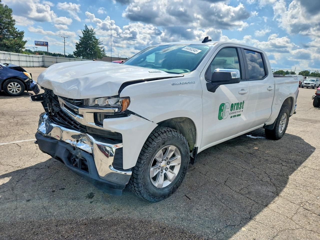 2021 CHEVROLET SILVERADO K1500 LT | 3GCUYDET4MG344744 | UPCARS