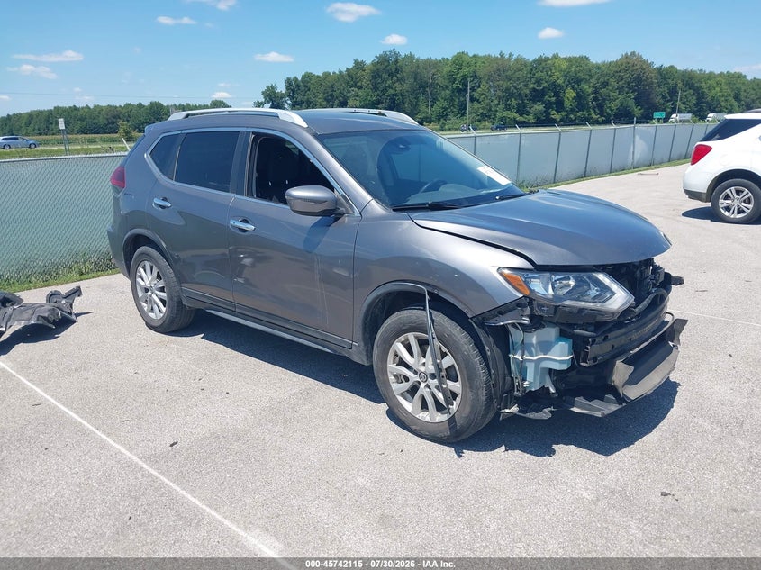 2019 NISSAN ROGUE SV | KNMAT2MV0KP502028 | UPCARS