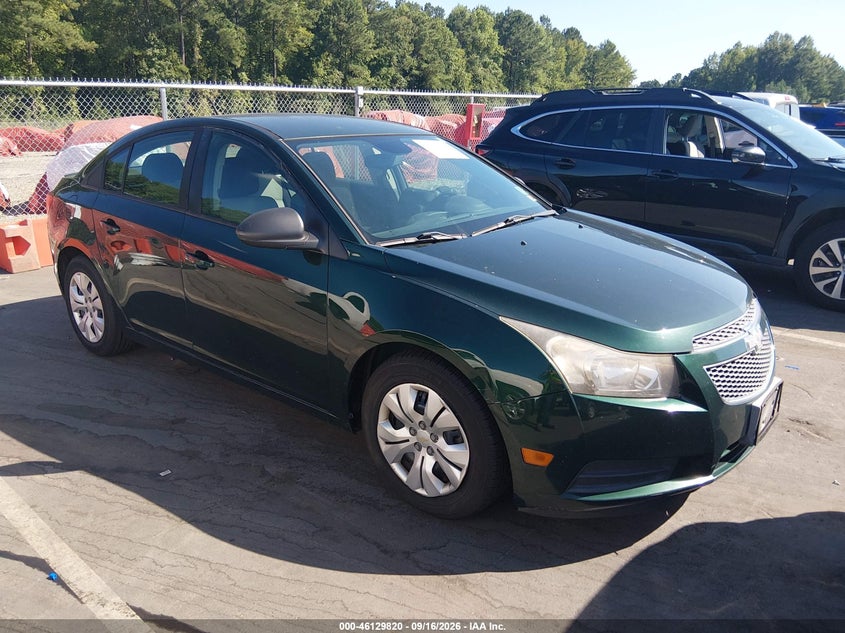 2014 CHEVROLET CRUZE LS AUTO | 1G1PA5SH3E7351715 | UPCARS
