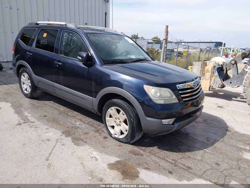 2009 KIA BORREGO EX V6 | KNDJJ741795031419 | UPCARS