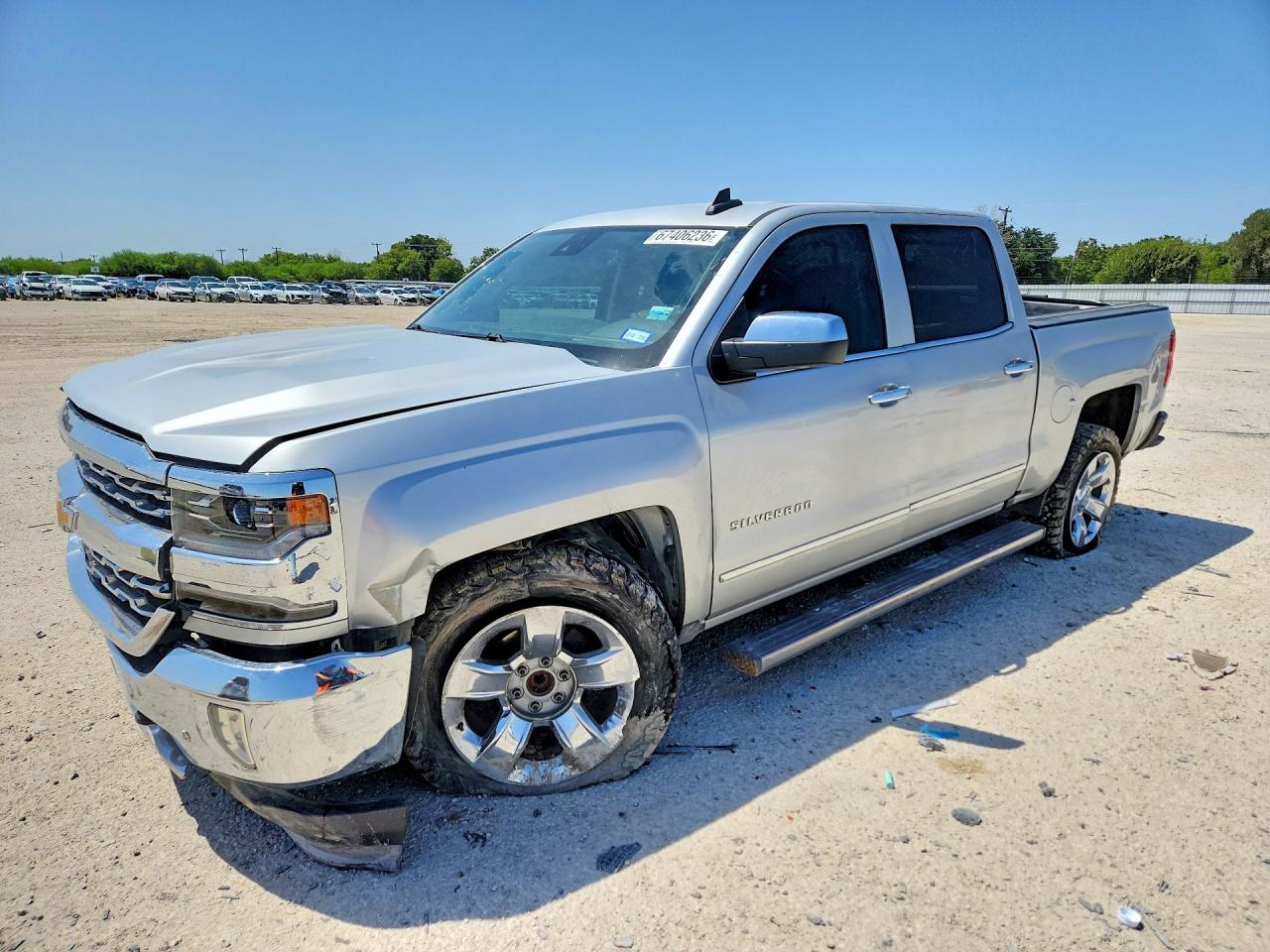 2017 CHEVROLET SILVERADO C1500 LTZ | 3GCPCSECXHG452663 | UPCARS