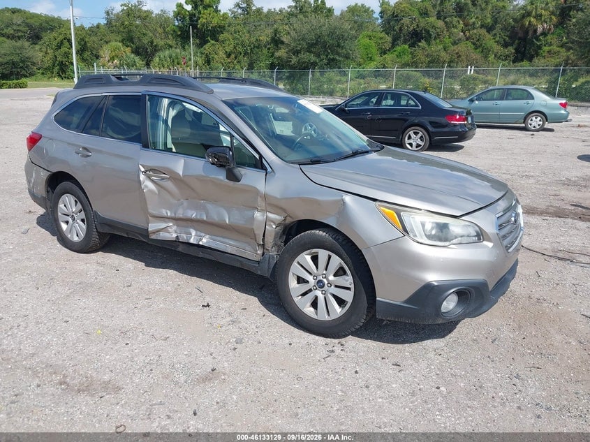 2017 SUBARU OUTBACK 2.5I PREMIUM | 4S4BSAFC0H3330933 | UPCARS