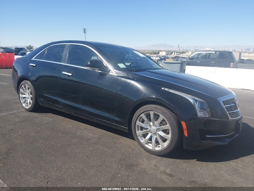 2017 CADILLAC ATS LUXURY | 1G6AB5RX0H0118284 | UPCARS