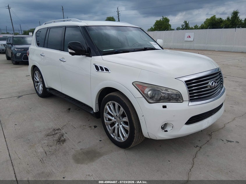 2012 INFINITI QX56 | JN8AZ2NF3C9516604 | UPCARS
