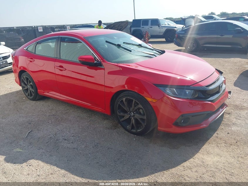 2019 HONDA CIVIC SPORT | 2HGFC2F89KH535113 | UPCARS