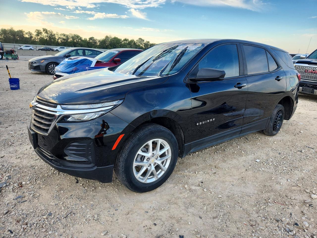 2022 CHEVROLET EQUINOX LS | 2GNAXHEV0N6101869 | UPCARS