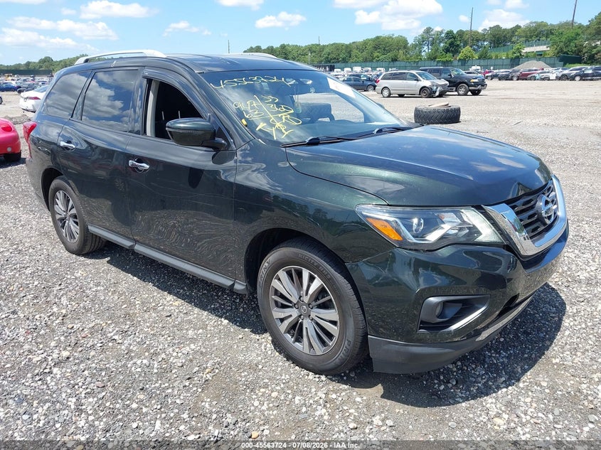 2020 NISSAN PATHFINDER SV 4WD | 5N1DR2BM7LC585032 | UPCARS