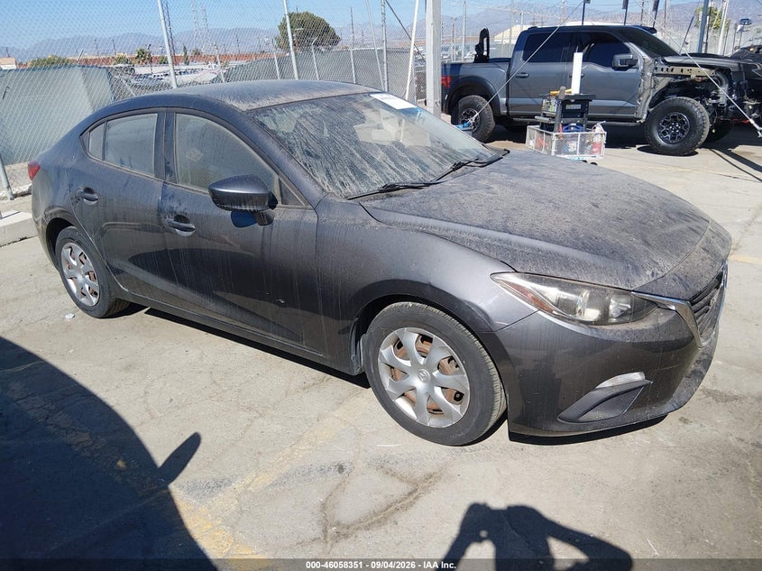 2014 MAZDA MAZDA3 I SPORT | JM1BM1U70E1136074 | UPCARS