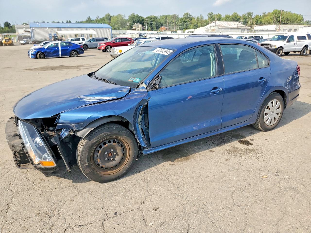 2016 VOLKSWAGEN JETTA S | 3VW267AJ7GM395984 | UPCARS