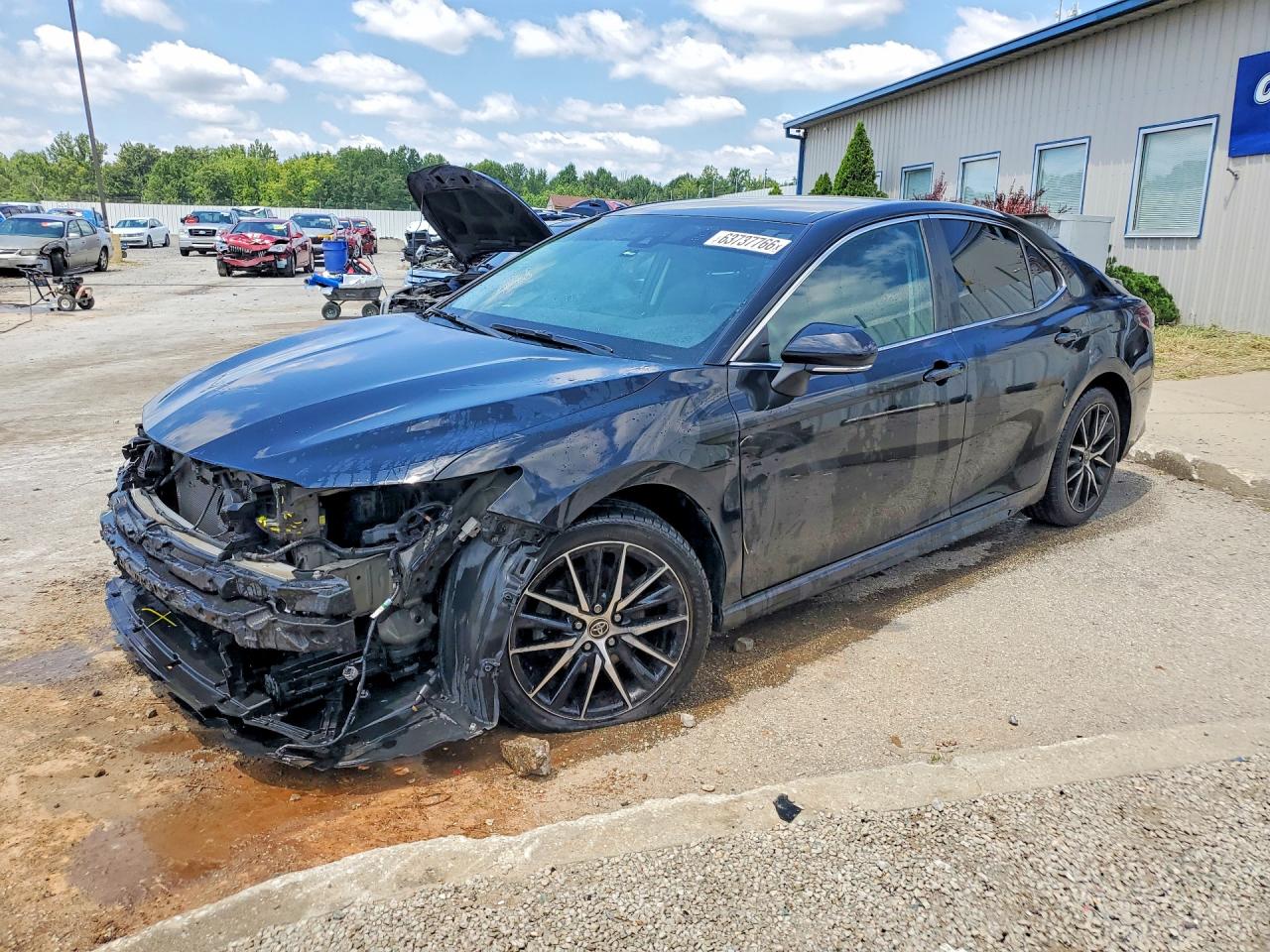 2022 TOYOTA CAMRY SE | 4T1G11AK3NU060464 | UPCARS