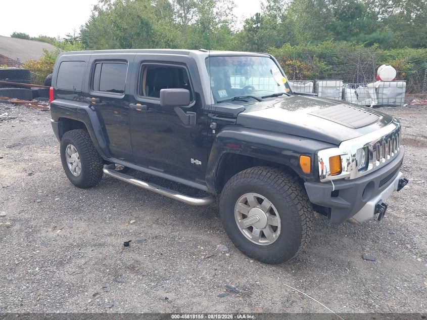 2009 HUMMER H3 SUV | 5GTEN13E098115211 | UPCARS