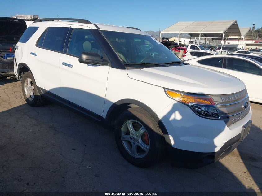 2013 FORD EXPLORER | 1FM5K7B86DGA99279 | UPCARS