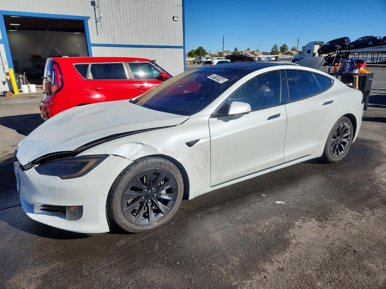 2017 TESLA MODEL S | 5YJSA1E16HF211424 | UPCARS
