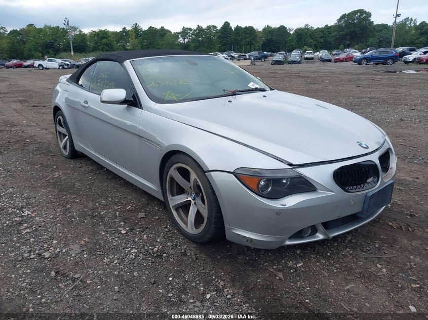 2005 BMW 645CI | WBAEK73465B326885 | UPCARS