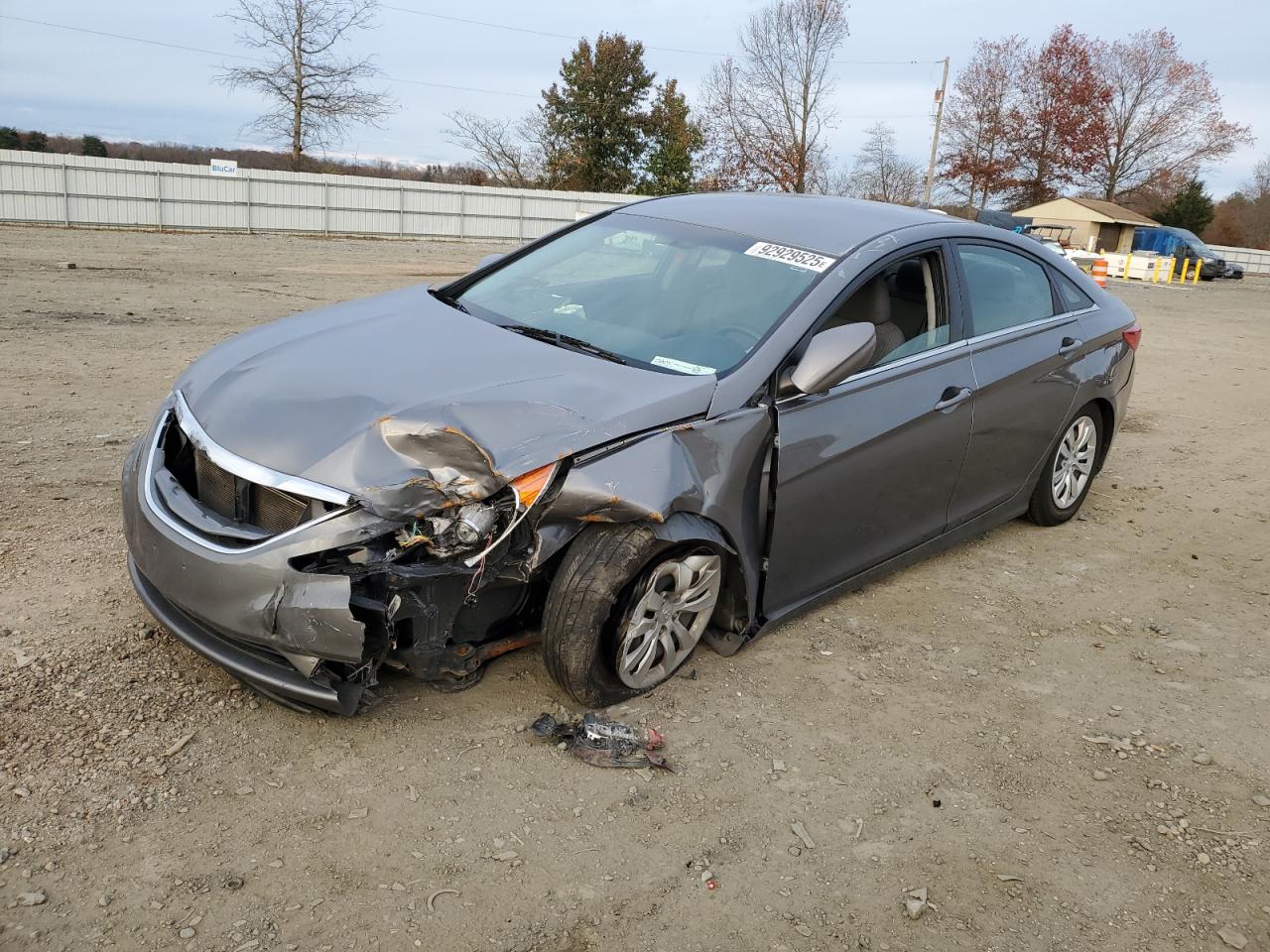 2011 HYUNDAI SONATA GLS | 5NPEB4AC5BH134492 | UPCARS