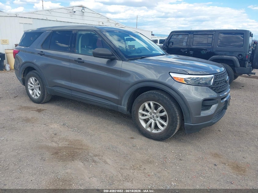 2021 FORD EXPLORER | 1FMSK8BB1MGB73194 | UPCARS