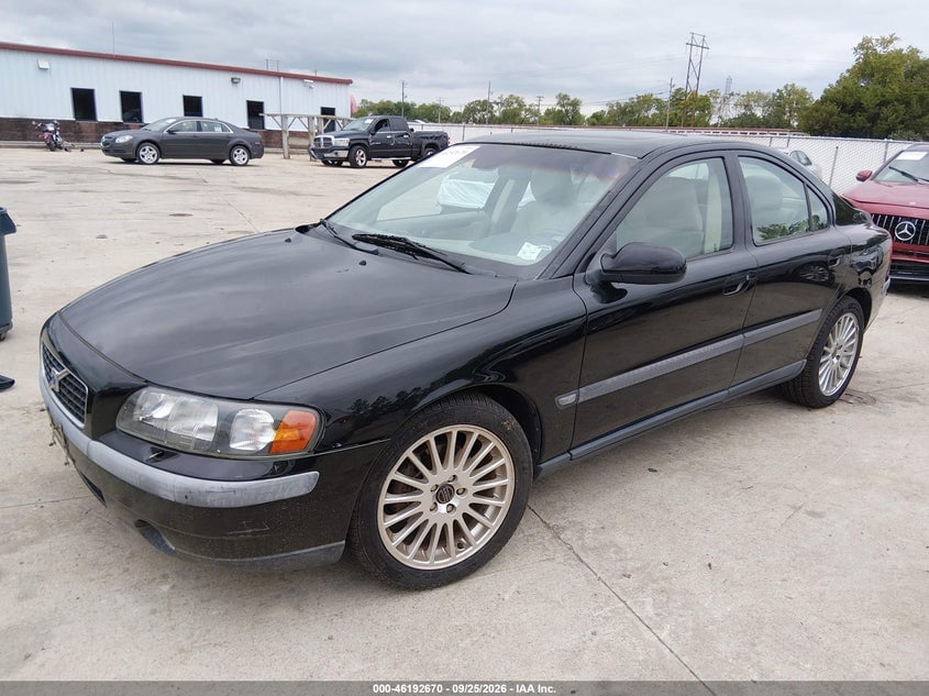 2003 VOLVO S60 2.4T | YV1RS58D632272450 | UPCARS