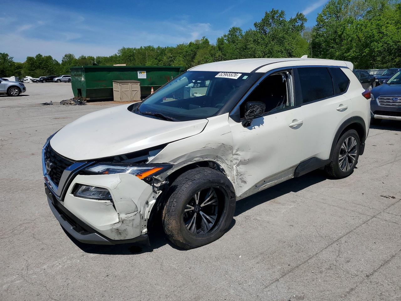 2023 NISSAN ROGUE SV | JN8BT3BB0PW195724 | UPCARS