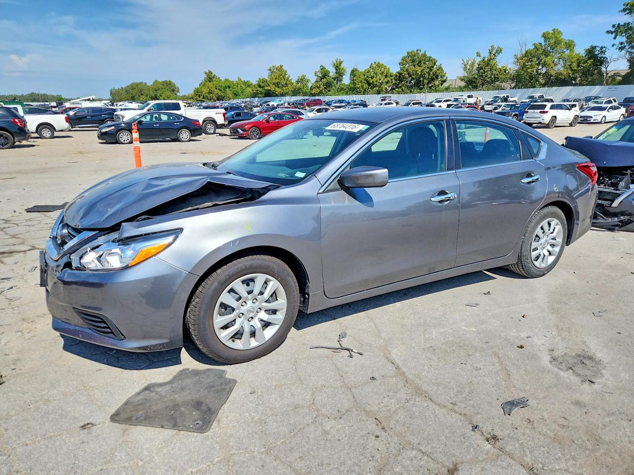 2016 NISSAN ALTIMA 2.5 S | 1N4AL3AP2GC195946 | UPCARS