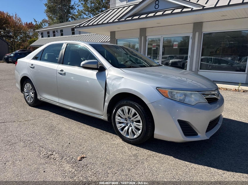 2013 TOYOTA CAMRY LE | 4T4BF1FK1DR335354 | UPCARS
