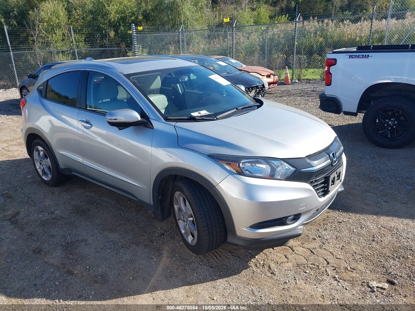 2016 HONDA HR-V EX-L | 3CZRU6H7XGM767369 | UPCARS