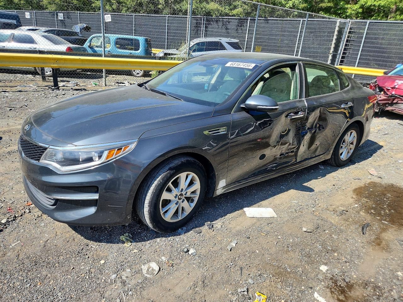 2016 KIA OPTIMA LX | 5XXGT4L35GG024340 | UPCARS