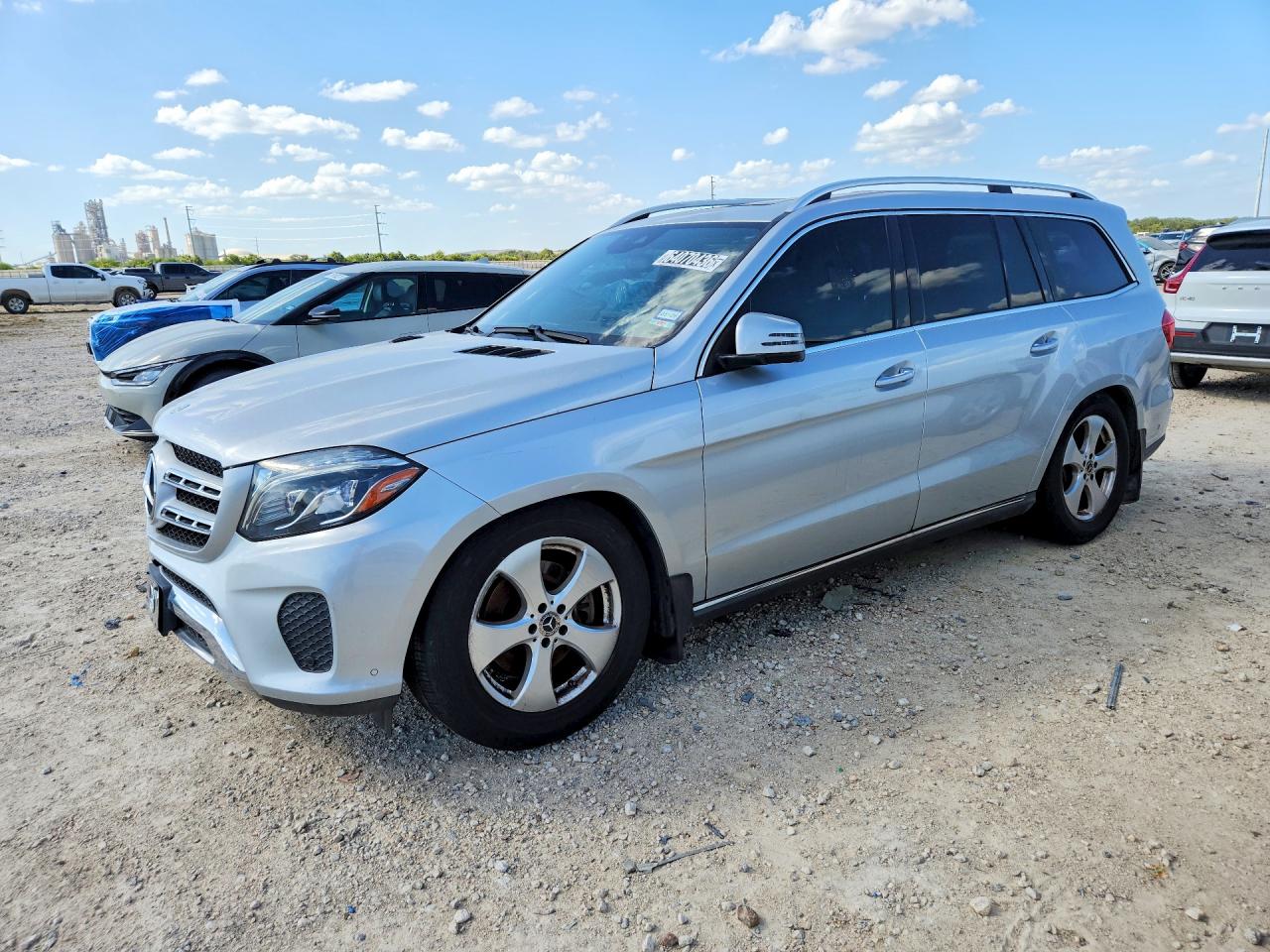 2017 MERCEDES-BENZ GLS-CLASS 450 4MATIC | 4JGDF6EE0HA943806 | UPCARS