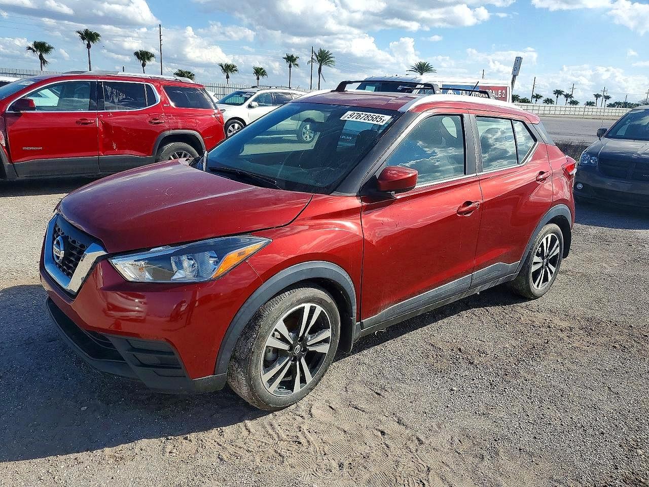 2018 NISSAN KICK SV | 3N1CP5U6JL538472 | UPCARS