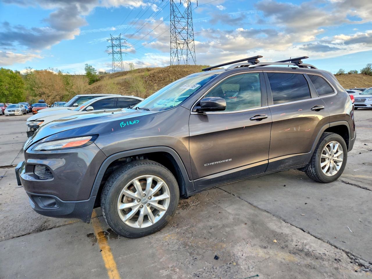 2017 JEEP CHEROKEE LIMITED | 1C4PJMDS2HW546290 | UPCARS