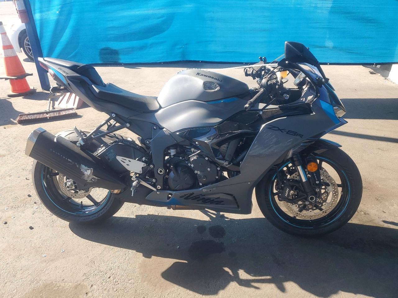 2025 KAWASAKI NINJA 600 K | JKBZXJJ10SA030621 | UPCARS