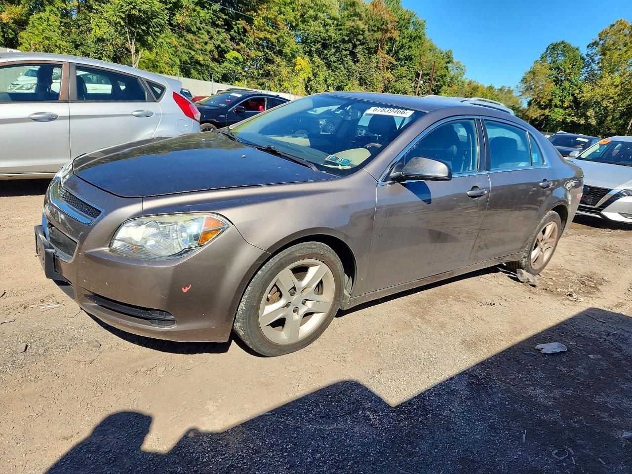 2012 CHEVROLET MALIBU LS | 1G1ZA5EU9CF216839 | UPCARS