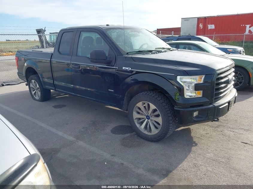 2017 FORD F-150 XL | 1FTEX1EP1HFB65075 | UPCARS