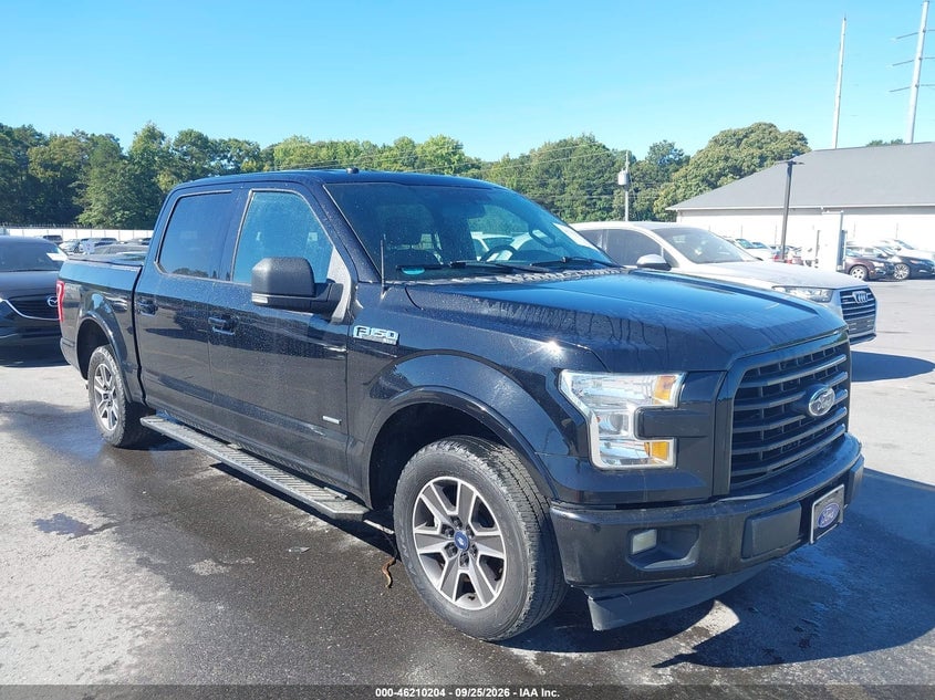 2017 FORD F-150 XLT | 1FTEW1CPXHFC11136 | UPCARS