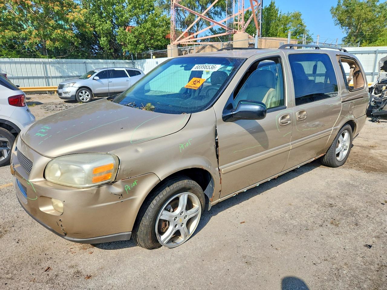 2005 CHEVROLET UPLANDER LS | 1GNDV23L85D226539 | UPCARS