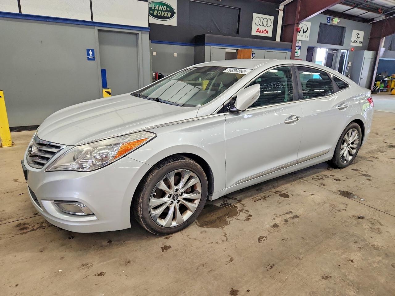 2012 HYUNDAI AZERA BASE | KMHFG4JGXCA125557 | UPCARS
