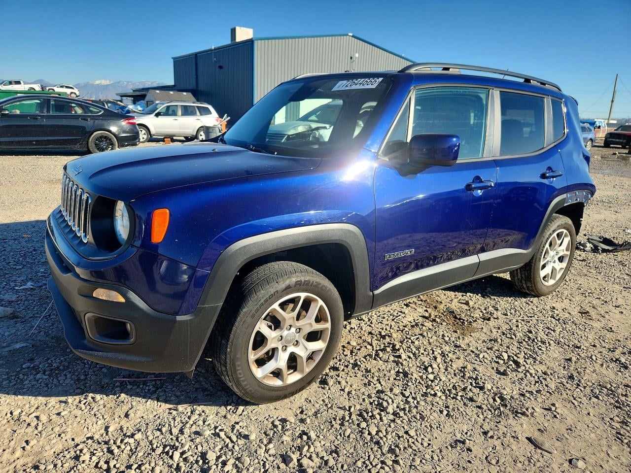 2017 JEEP RENEGADE LATITUDE | ZACCJBBBXHPG63280 | UPCARS