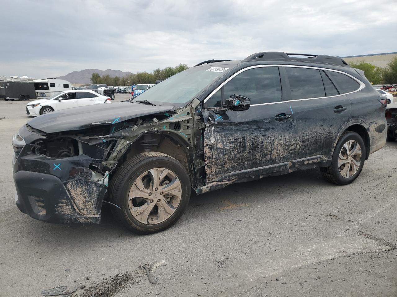 2022 SUBARU OUTBACK LIMITED | 4S4BTANC0N3134775 | UPCARS