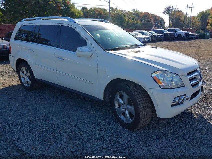 2010 MERCEDES-BENZ GL 450 4MATIC | 4JGBF7BE4AA591398 | UPCARS