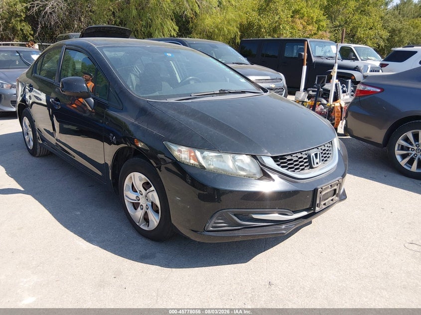 2015 HONDA CIVIC LX | 19XFB2F58FE088783 | UPCARS