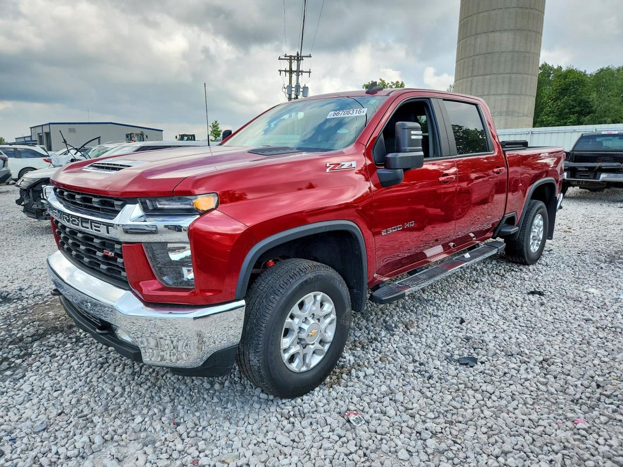 2021 CHEVROLET SILVERADO K2500 HEAVY DUTY LT | 1GC4YNE7XMF235201 | UPCARS