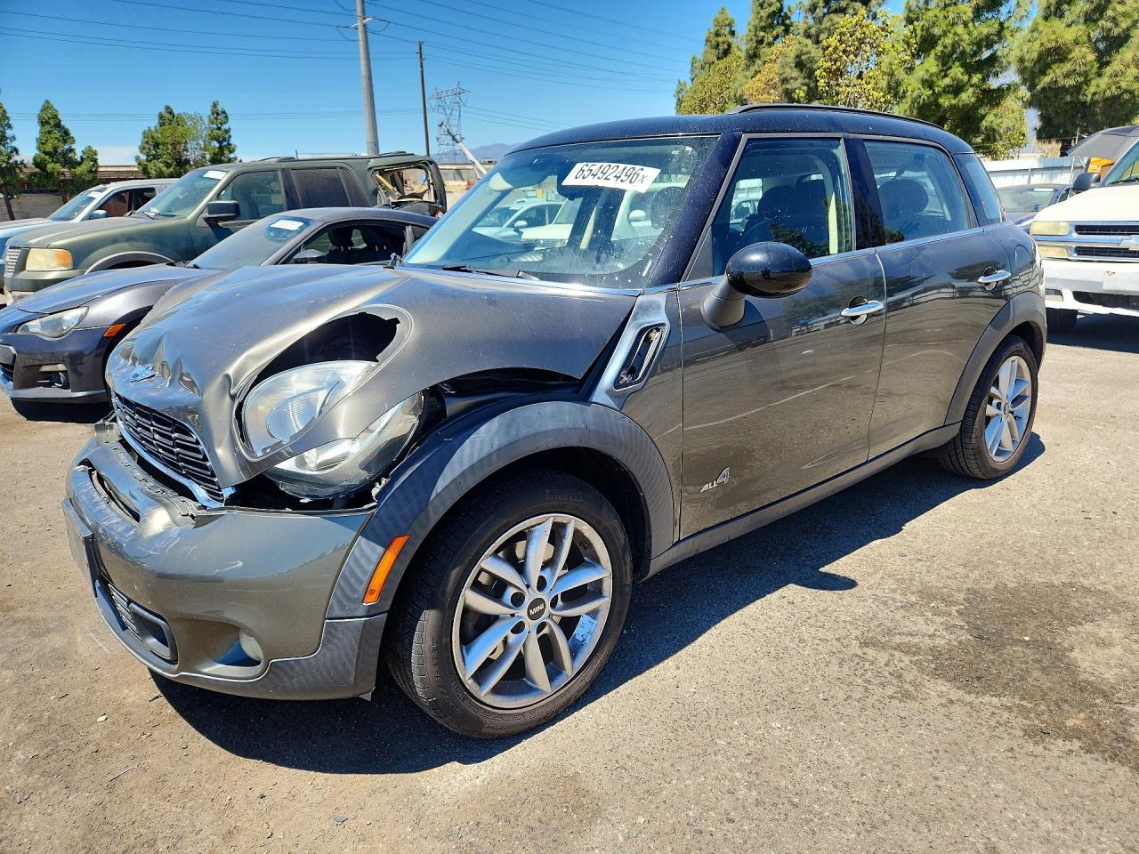 2014 MINI COOPER S COUNTRYMAN | WMWZC5C50EWM16702 | UPCARS
