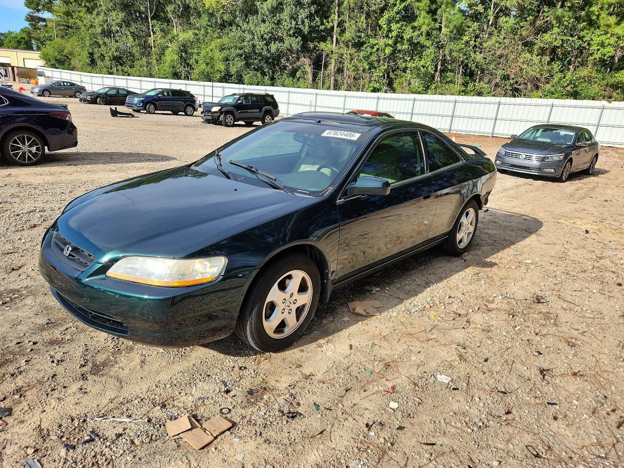 1998 HONDA ACCORD EX | 1HGCG2256WA018455 | UPCARS