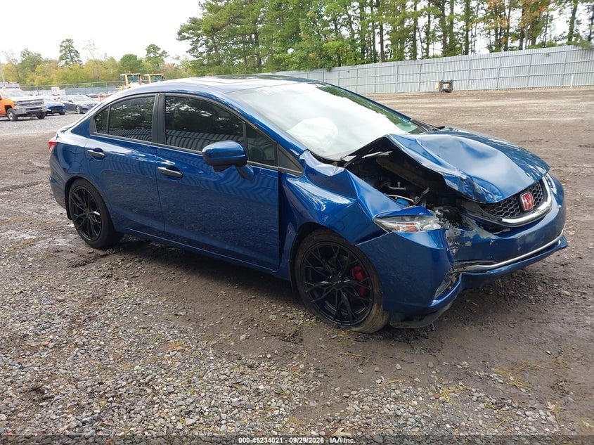 2015 HONDA CIVIC EX | 2HGFB2F87FH508565 | UPCARS