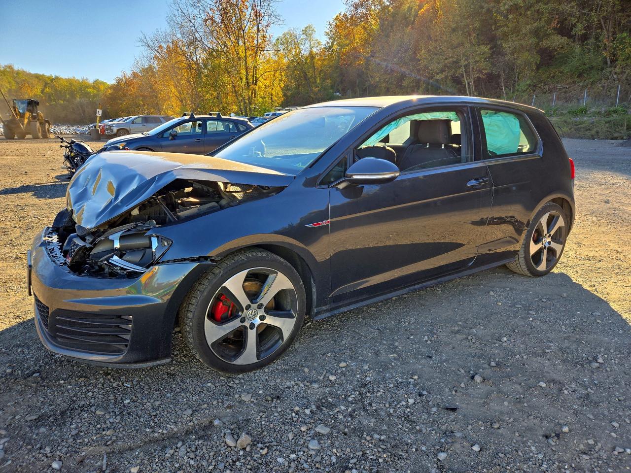 2016 VOLKSWAGEN GTI S/SE | 3VWYT7AU0GM029295 | UPCARS